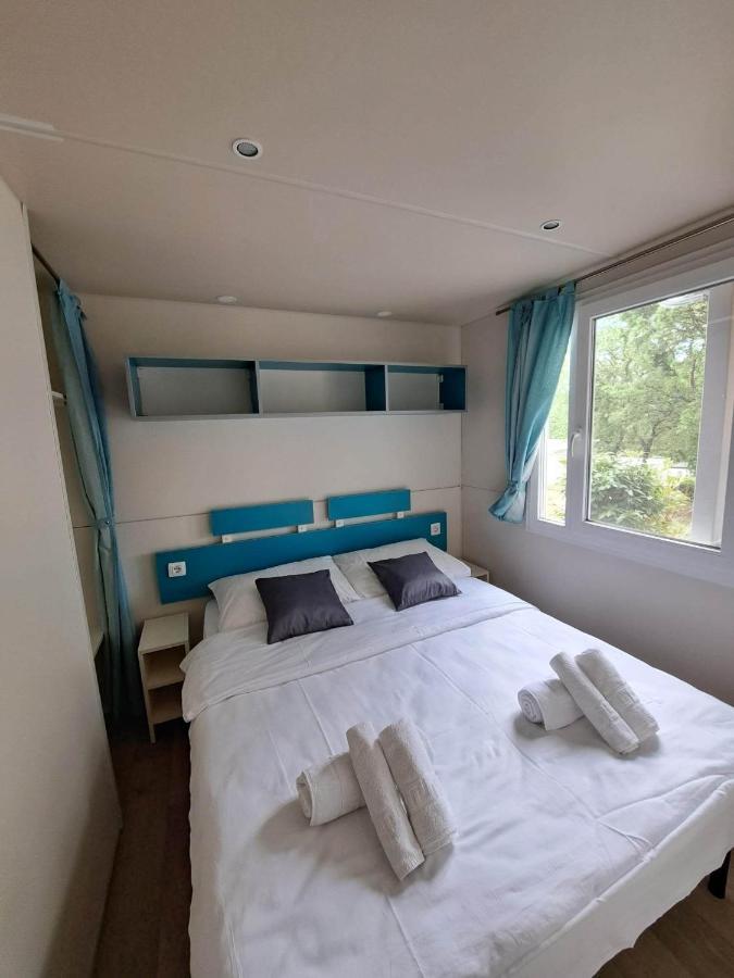 Boric Mobile Homes In Bijela Uvala And Zelena Laguna 波雷奇 外观 照片