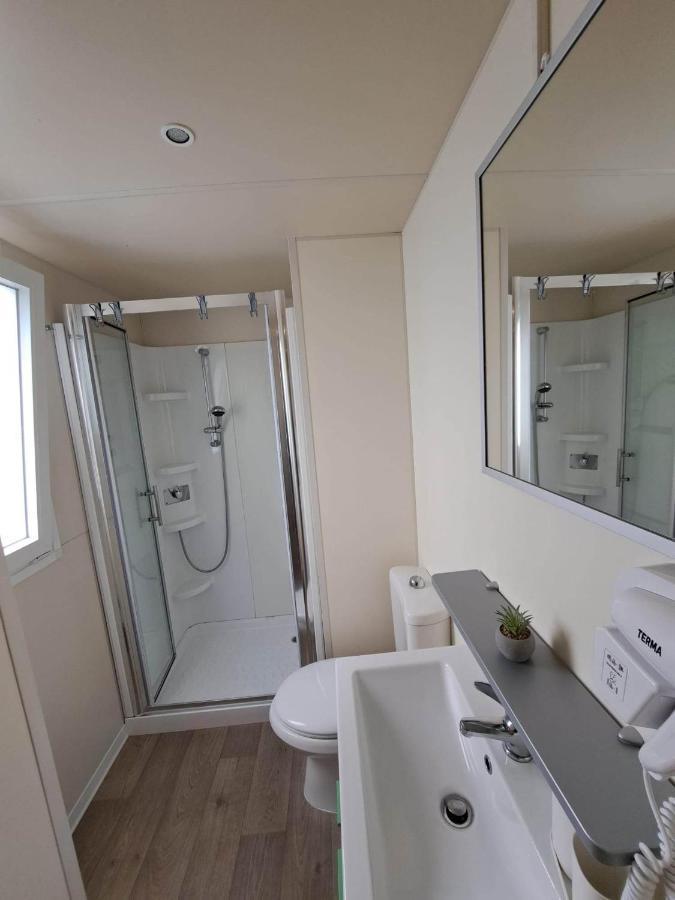 Boric Mobile Homes In Bijela Uvala And Zelena Laguna 波雷奇 外观 照片