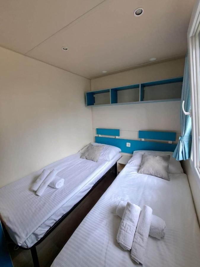 Boric Mobile Homes In Bijela Uvala And Zelena Laguna 波雷奇 外观 照片
